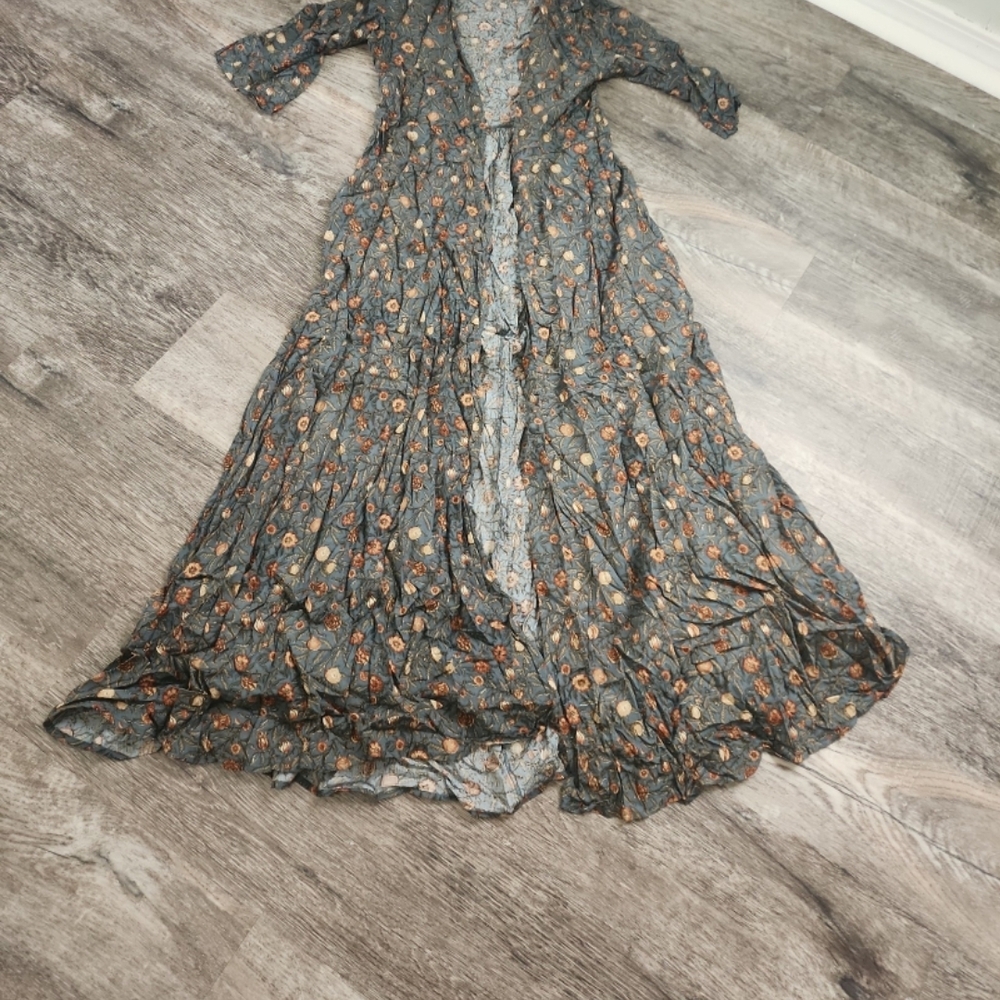 Joyfolie FALL New Duster Maxi Length